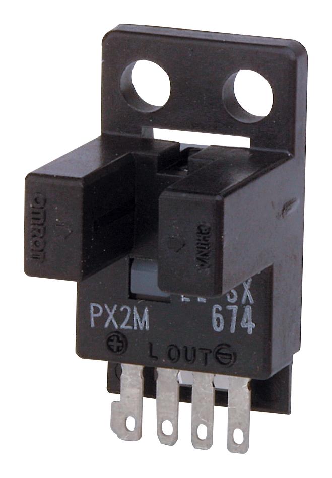 Omron Ee-Sx674A Photo Microsensor, 5Mm, Npn O/p