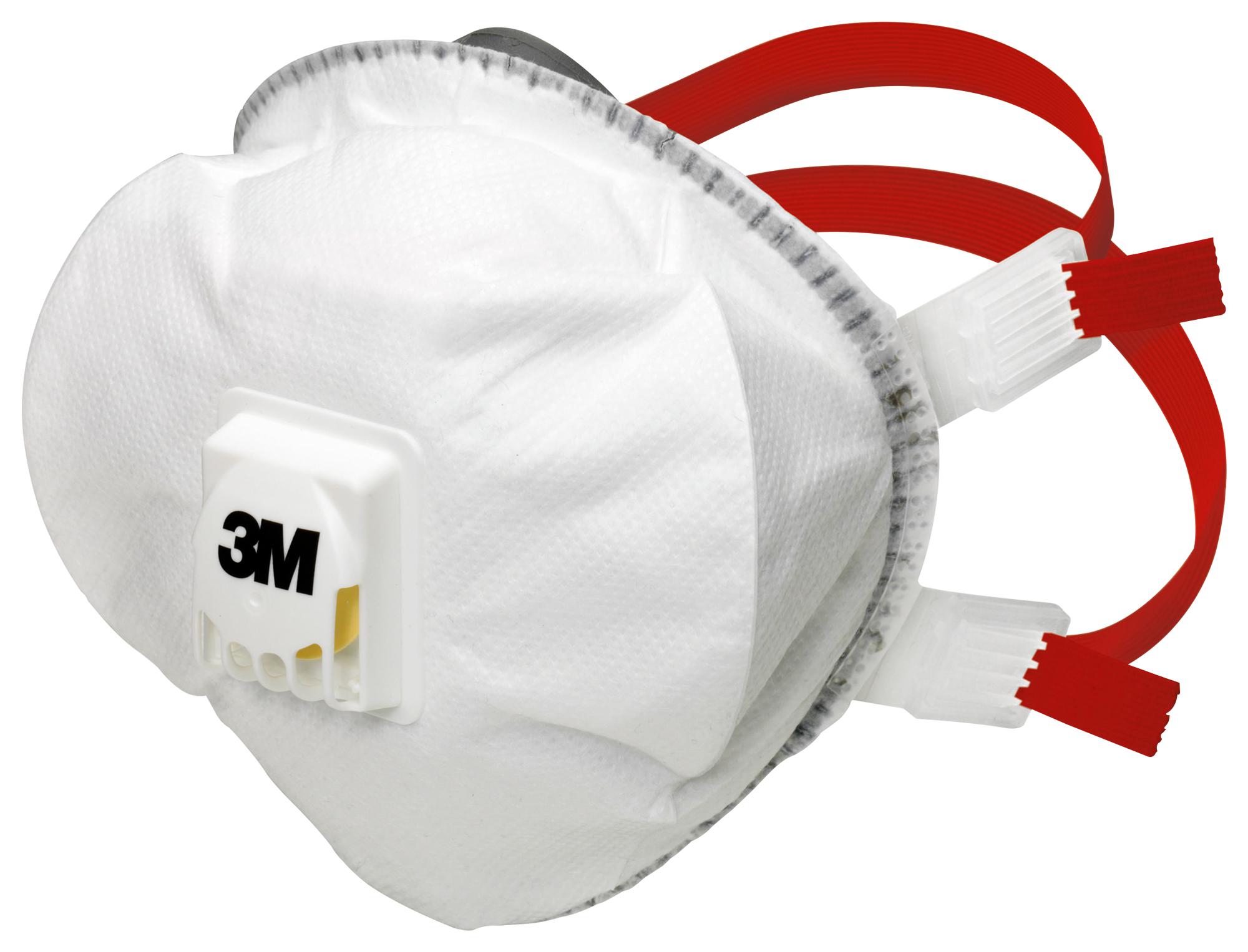 3M 8835+ Particulate Respirator, Ffp3, Pk5