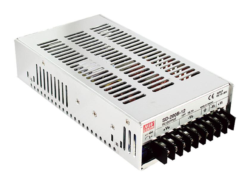 Mean Well Sd-200C-5 Dc-Dc Converter, 5V, 40A