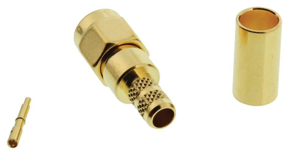 Amphenol Rf 132234 Rf Coaxial, Sma Plug , 50 Ohm, Cable