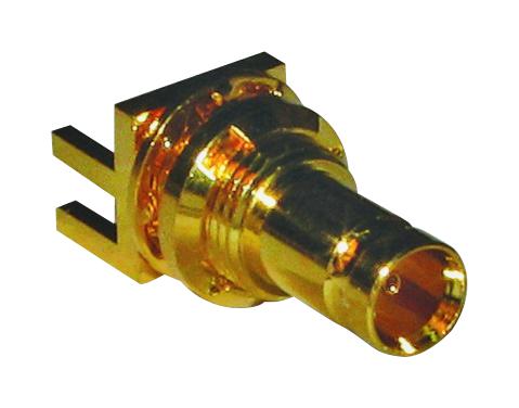 Amphenol Rf 282133-75 Rf Coaxial, 1.0 / 2.3 Jack, 75 Ohm, Pcb