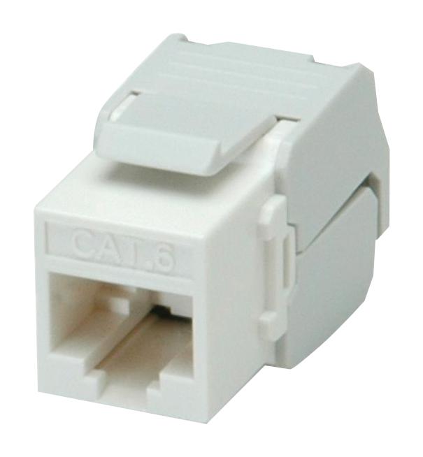 Roline 26.11.0353 Rj45 Connector, Jack, 8P8C, 1Port, Idc