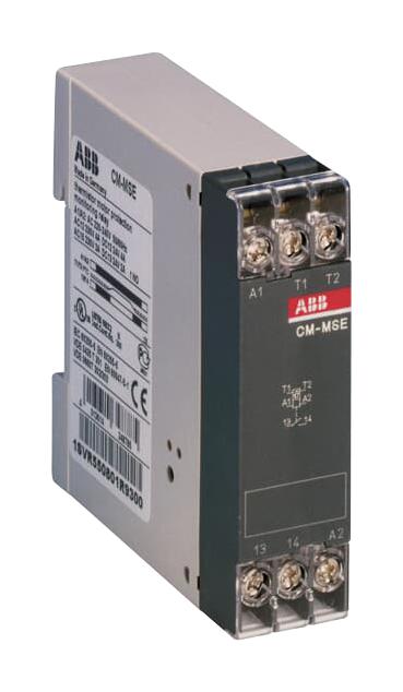 Abb 1Svr550801R9300 Temp Relay, 4A, 250V, Din Rail