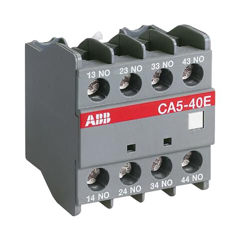 Abb 1Sbn010040R1004 Ca5-04E Top Mount Aux Block