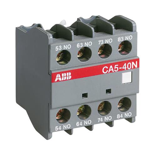 Abb 1Sbn010040R1240 Ca5-40N Top Mount Aux Block