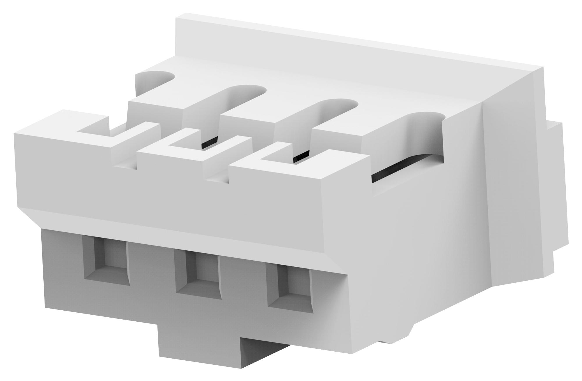 Amp - Te Connectivity 440129-3 Connector, Rcpt, 3Pos, 1Rows, 2Mm