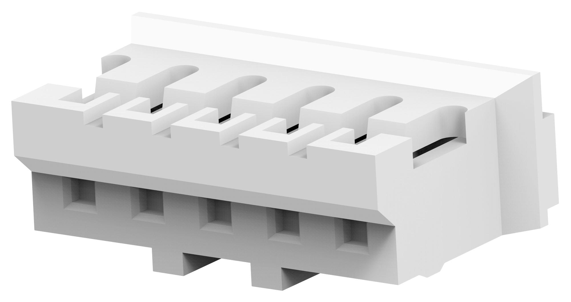 Amp - Te Connectivity 440129-5 Wtb Housing, Rcpt, 5Pos, 1Row, 2Mm