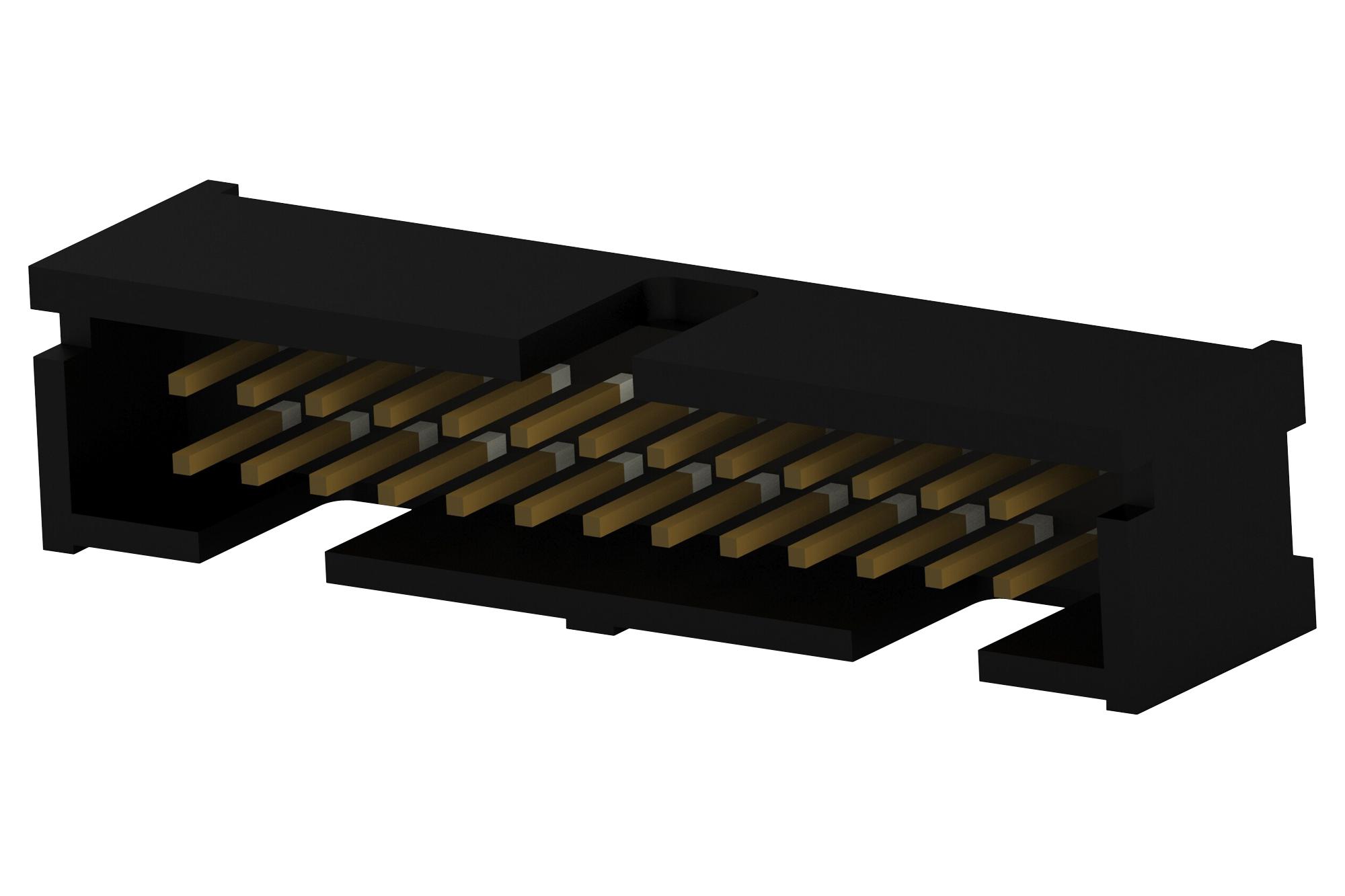 Amp - Te Connectivity 5103310-6 Connector, Header, 26Pos, 2Rows, 2.54Mm