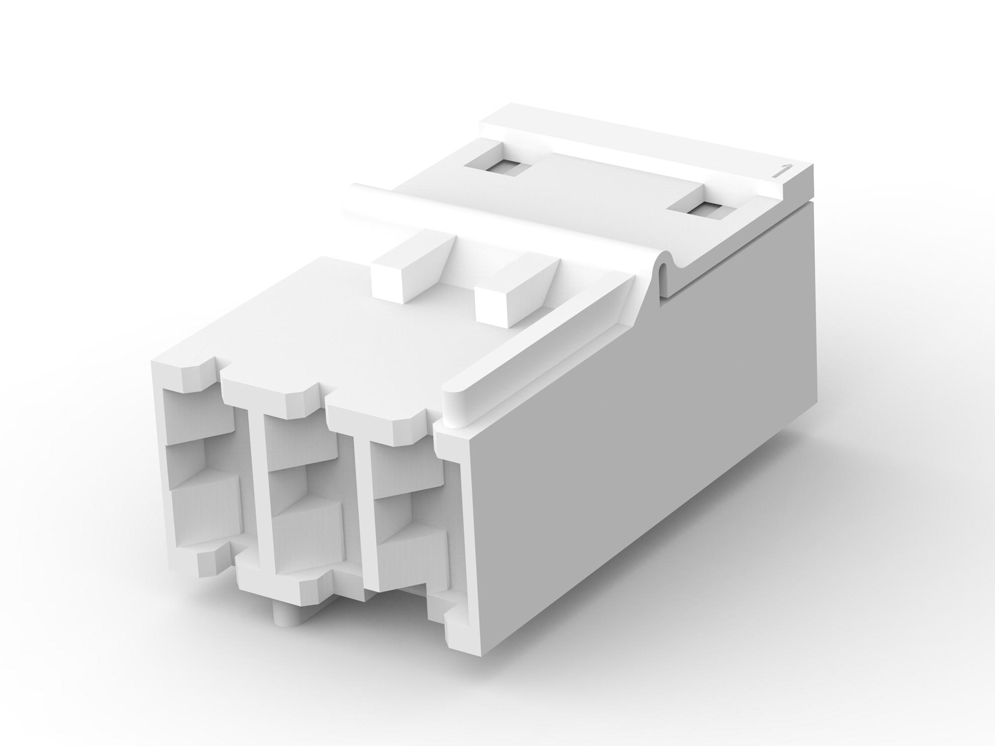 Amp - Te Connectivity 928343-3 Housing, Rcpt, 3Pos, 1Row, 5Mm