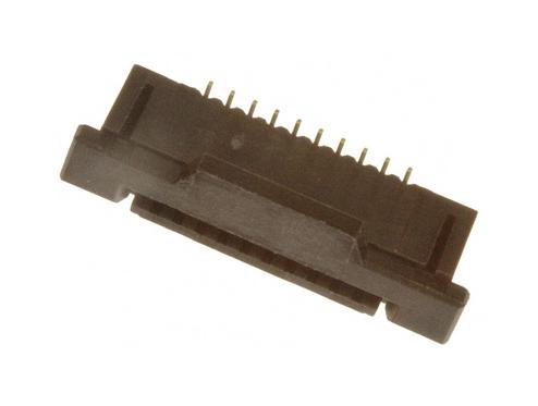 Te Connectivity 1-1734248-0 Connector, Ffc/fpc, 10Pos, 1Rows, 1Mm