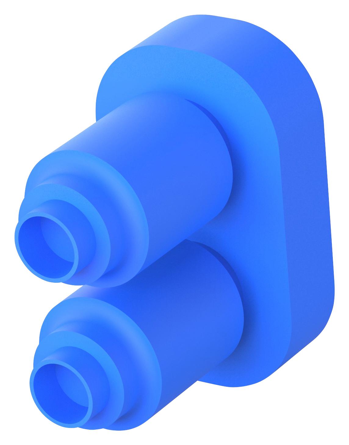 Te Connectivity 1586359-2 Cable Seal, 2.11Mm, Silicone Rubber