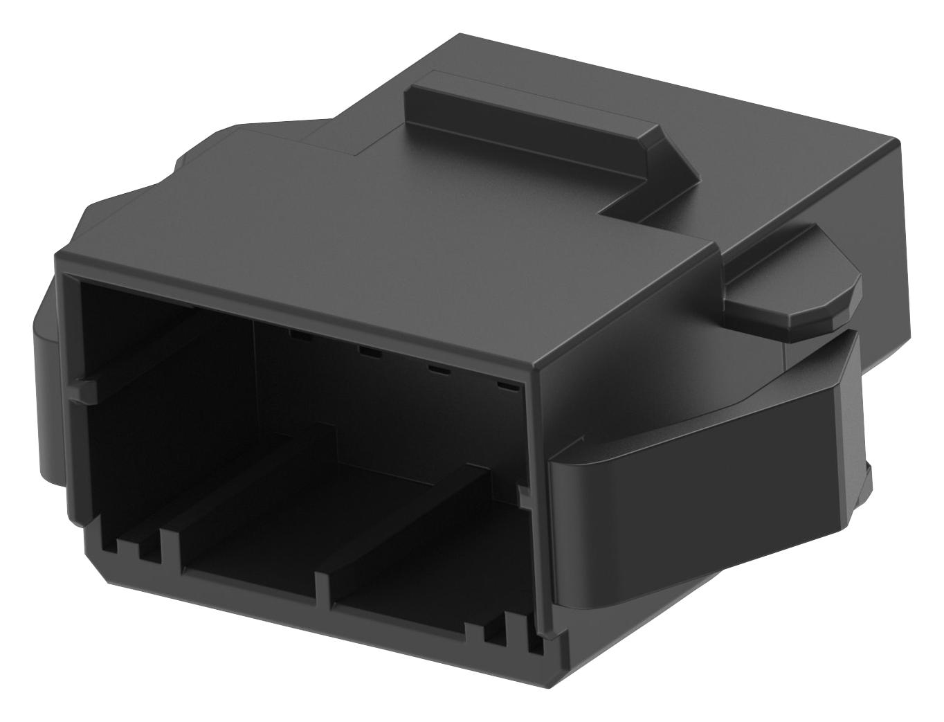 Te Connectivity 1-1903131-6 Connector Housing, Plug, 12Pos, 2.5Mm