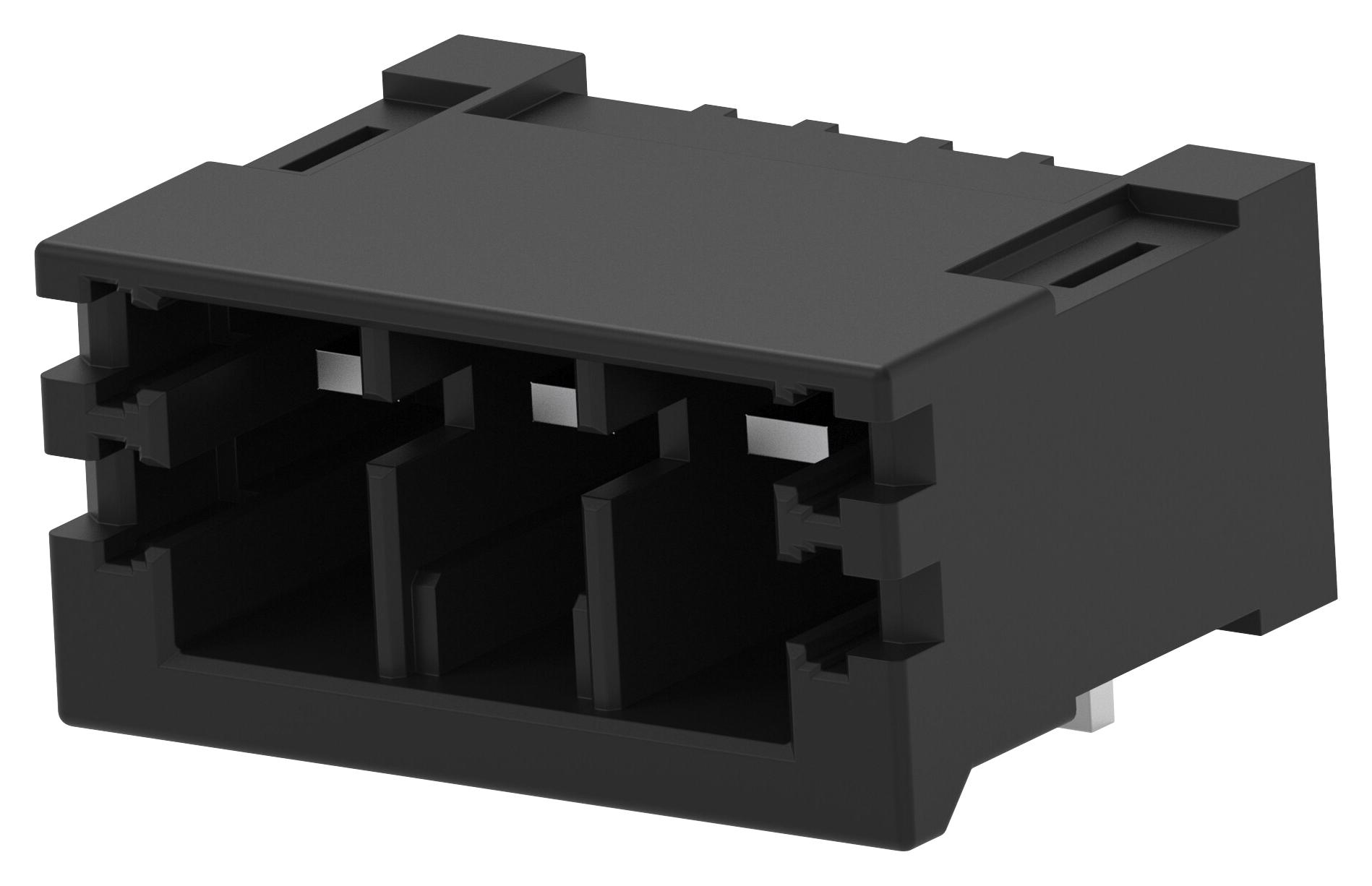 Amp - Te Connectivity 1-353046-3 Connector Housing, Plug, 3Pos, 10.16Mm