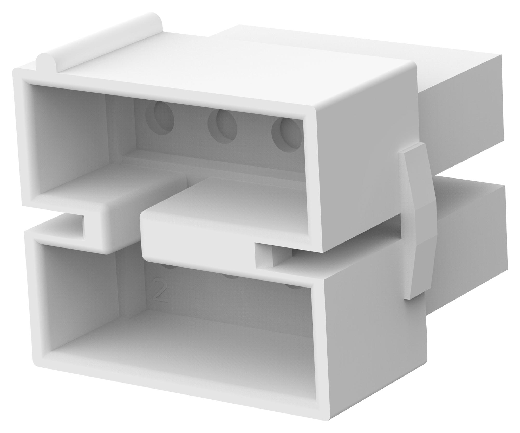 Amp - Te Connectivity 1-480345-0 Connector Housing, Plug, 8Ways