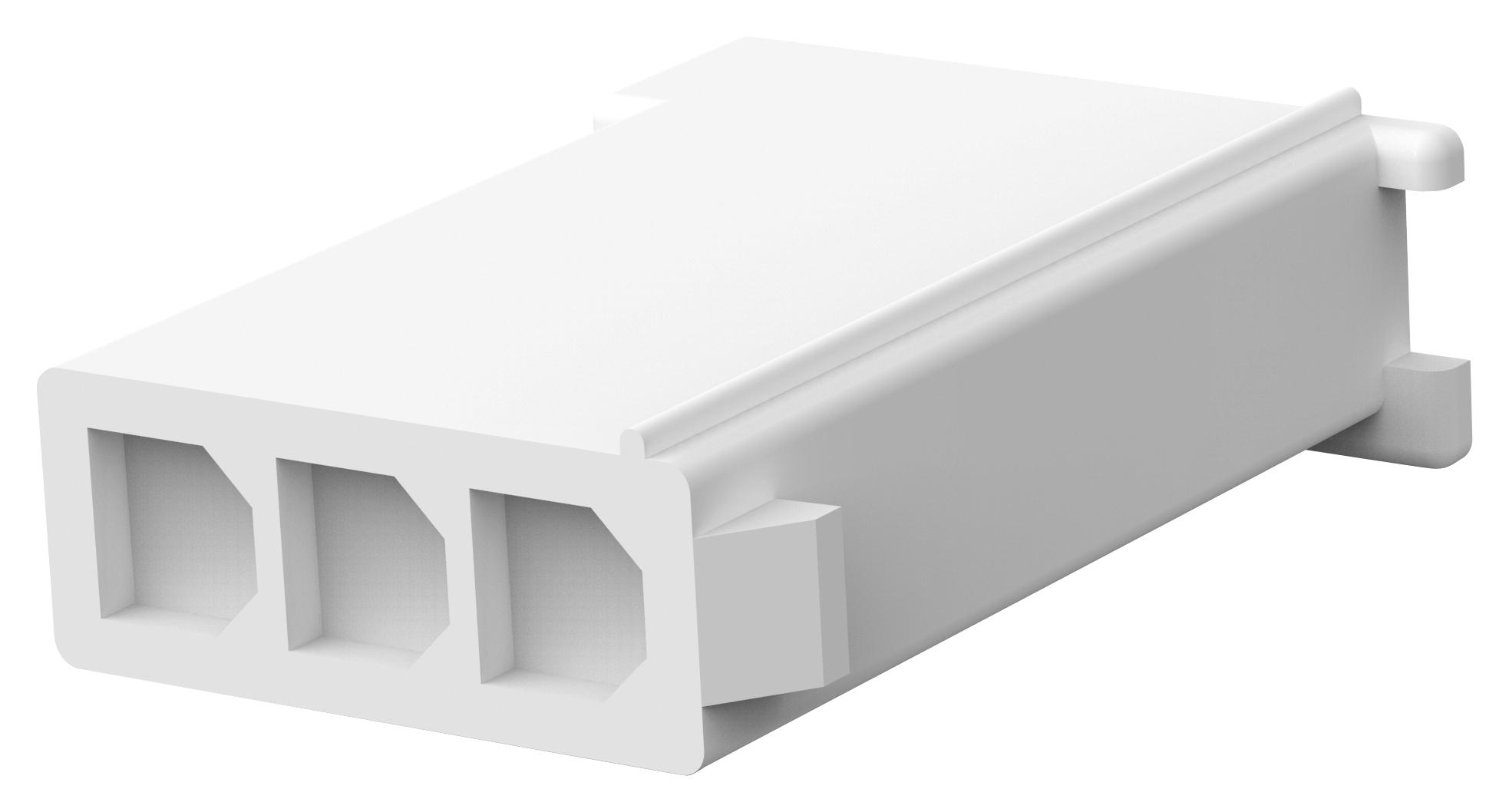 Amp - Te Connectivity 172344-1 Connector Housing, Rcpt, 3Pos, 4.2Mm