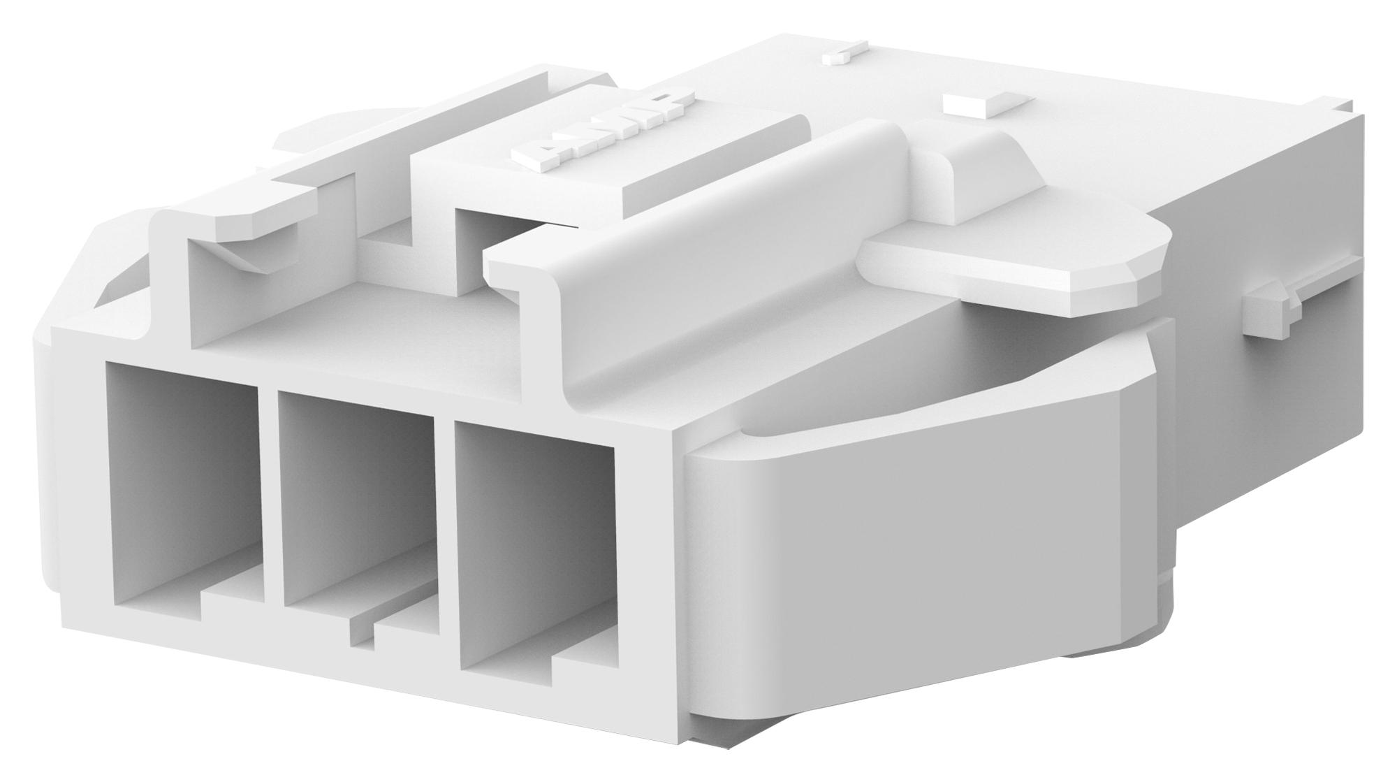 Amp - Te Connectivity 177907-1 Connector Housing, Rcpt, 3Ways