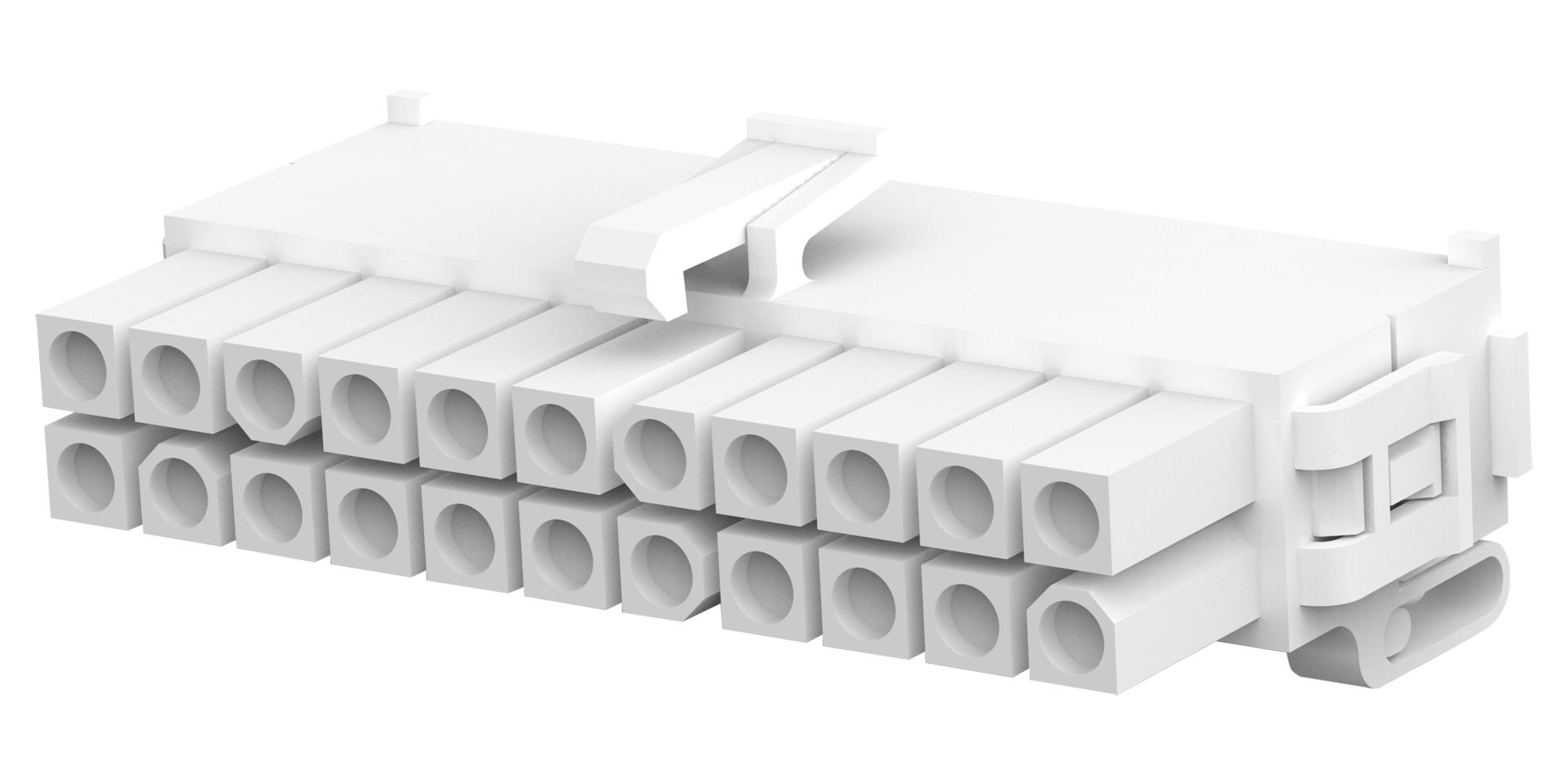 Amp - Te Connectivity 794212-1 Connector Housing, Plug, 22Pos, 4.14Mm