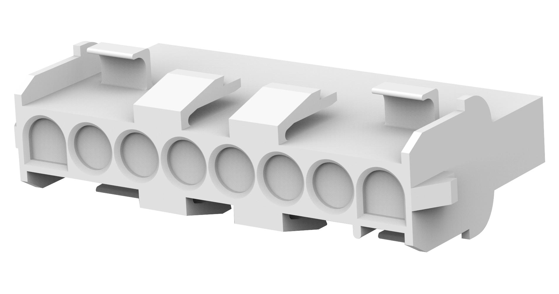 Amp - Te Connectivity 926308-3 Connector Housing, Rcpt, 8Pos, 6.35Mm