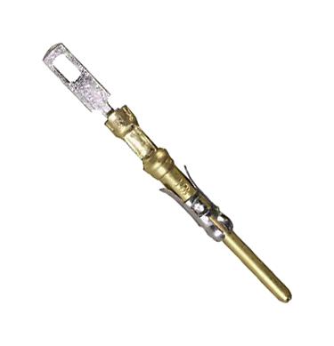 Amp - Te Connectivity 202236-5 Contact, Pin, Brass, Crimp