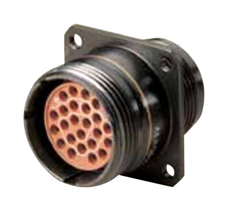 Omega Mtc-41-Ff Thermocouple Connector, Receptacle