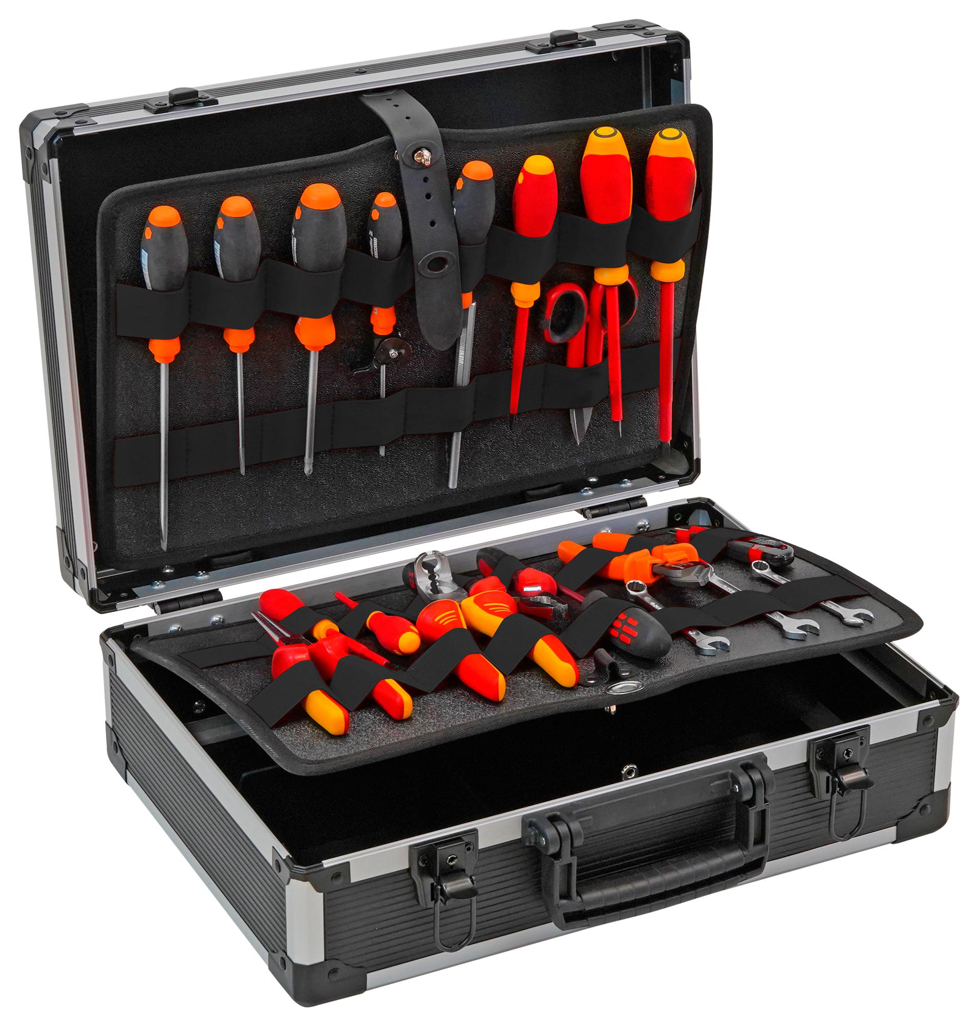 Gt Line Flash 2 Pel Tool Case, Abs/aluminium, 450X320X160Mm