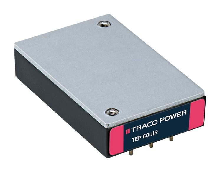 Traco Power Tep 60-7215Uir Dc-Dc Converter, 24V, 2.5A