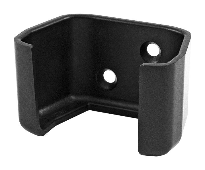 Hammond 1552Dhbk Wall Mount Holder Kit, Enclosure, Black