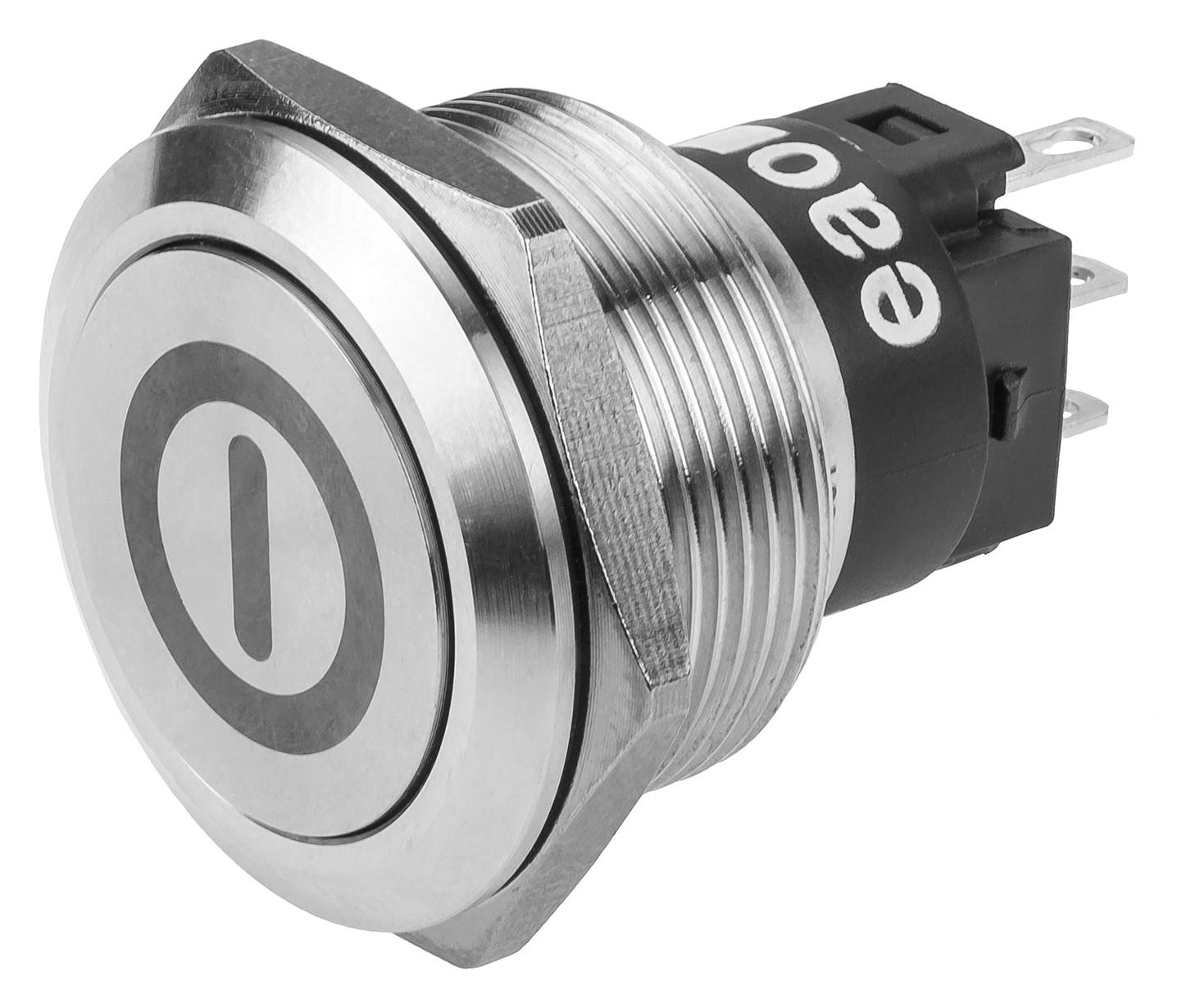 Eao 82-6151.2000.b001 Anti Vandal Sw, Spdt, 3A/240V, 22Mm