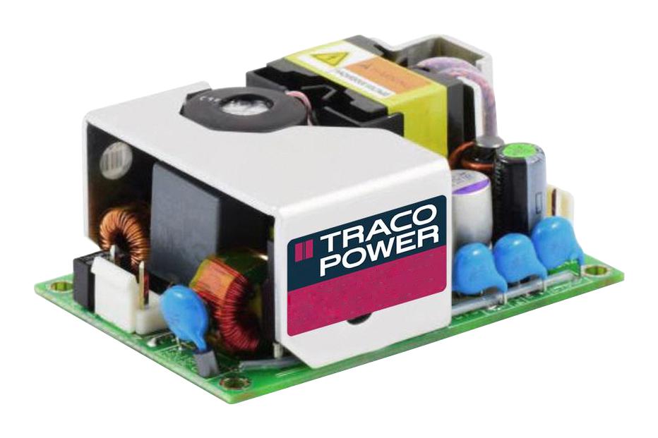 Traco Power Tpi 125-136A-J Power Supply, Ac-Dc, 36V, 3.48A