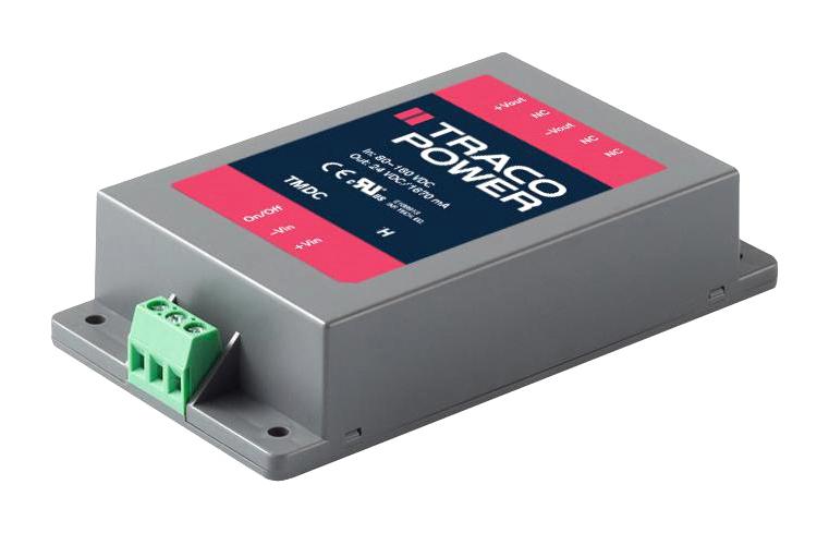 Traco Power Tmdc 60-7222H Dc-Dc Converter, 2 O/p, 60W