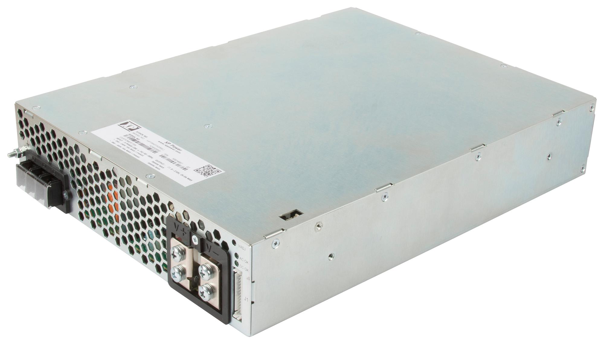 Xp Power Hpt5K0Ts200-L Power Supply, Ac-Dc, 200V, 25A