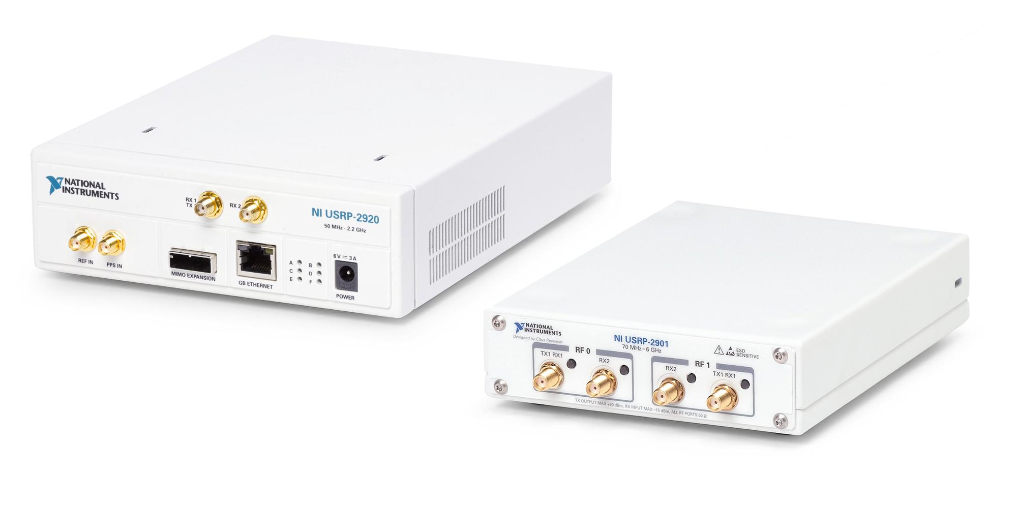 Ni / Emerson 786694-01 Usrp E320, Software Defined Radio, 6Ghz