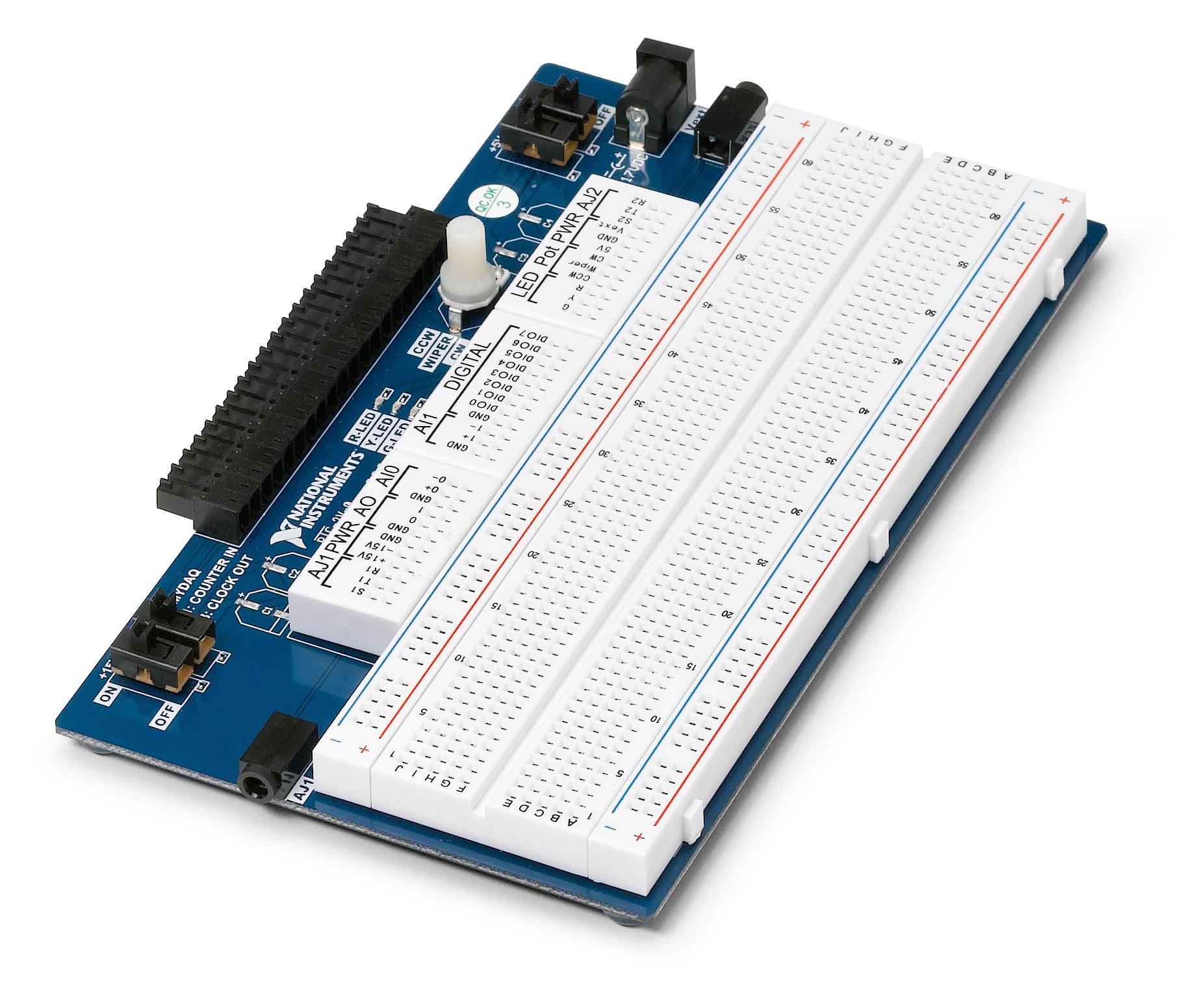 Ni / Emerson 783405-01 Protoboard, Mydaq, Analog Circuit