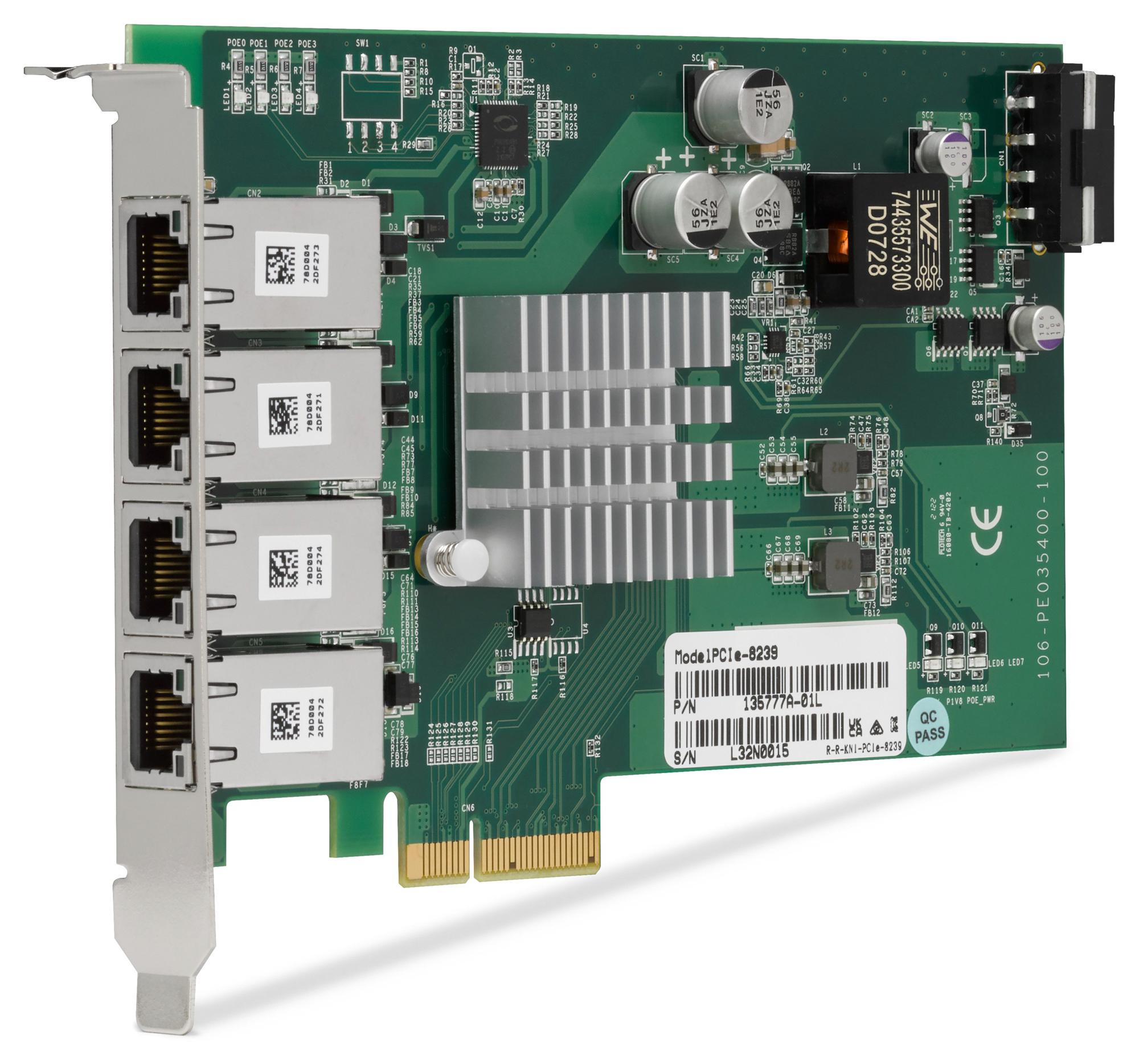 Ni / Emerson 787790-01 Pcie-8239, Frame Grabber, Gige Vision