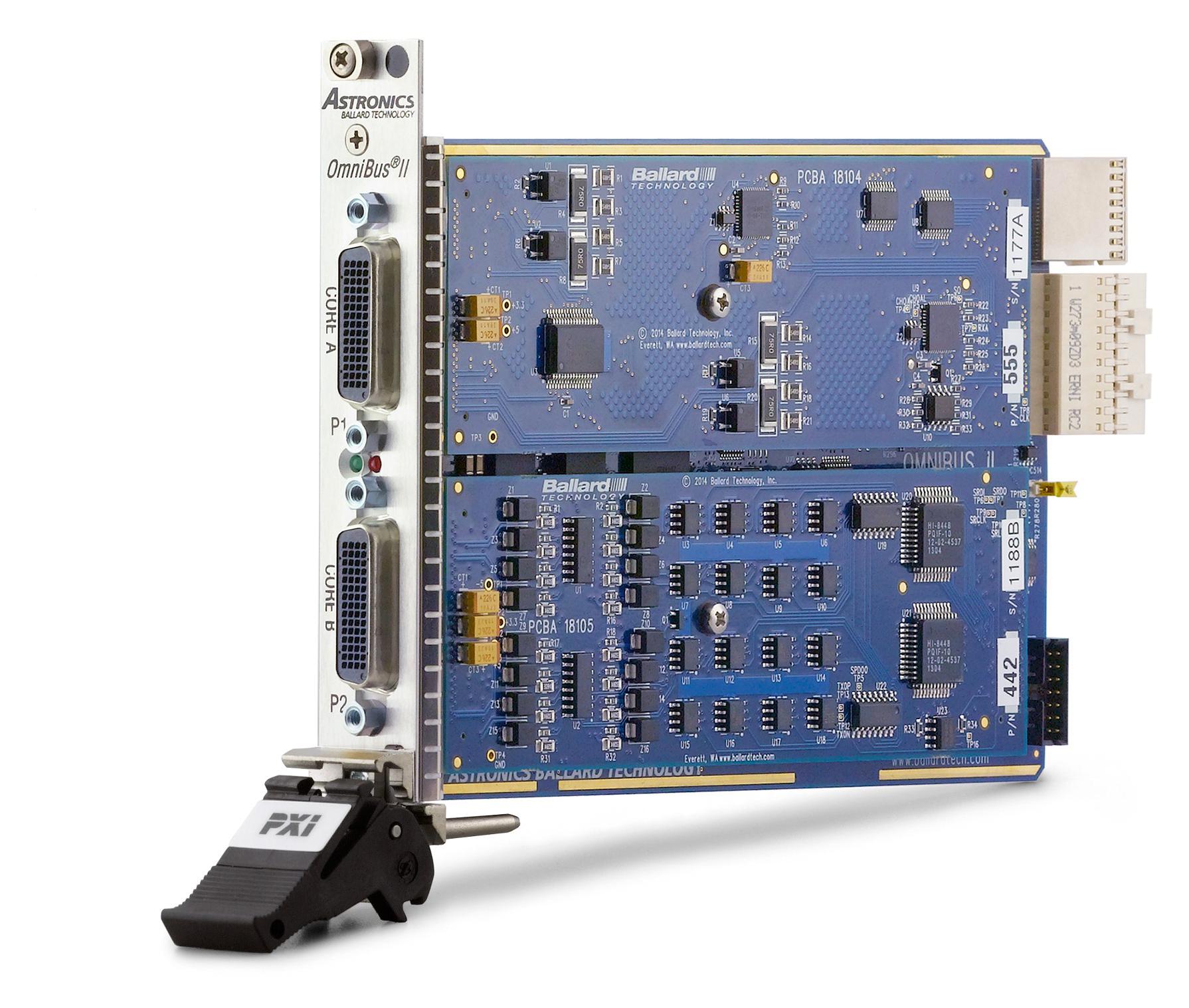 Ni / Emerson 784800-01 Lv-222-555-000, Interface Module