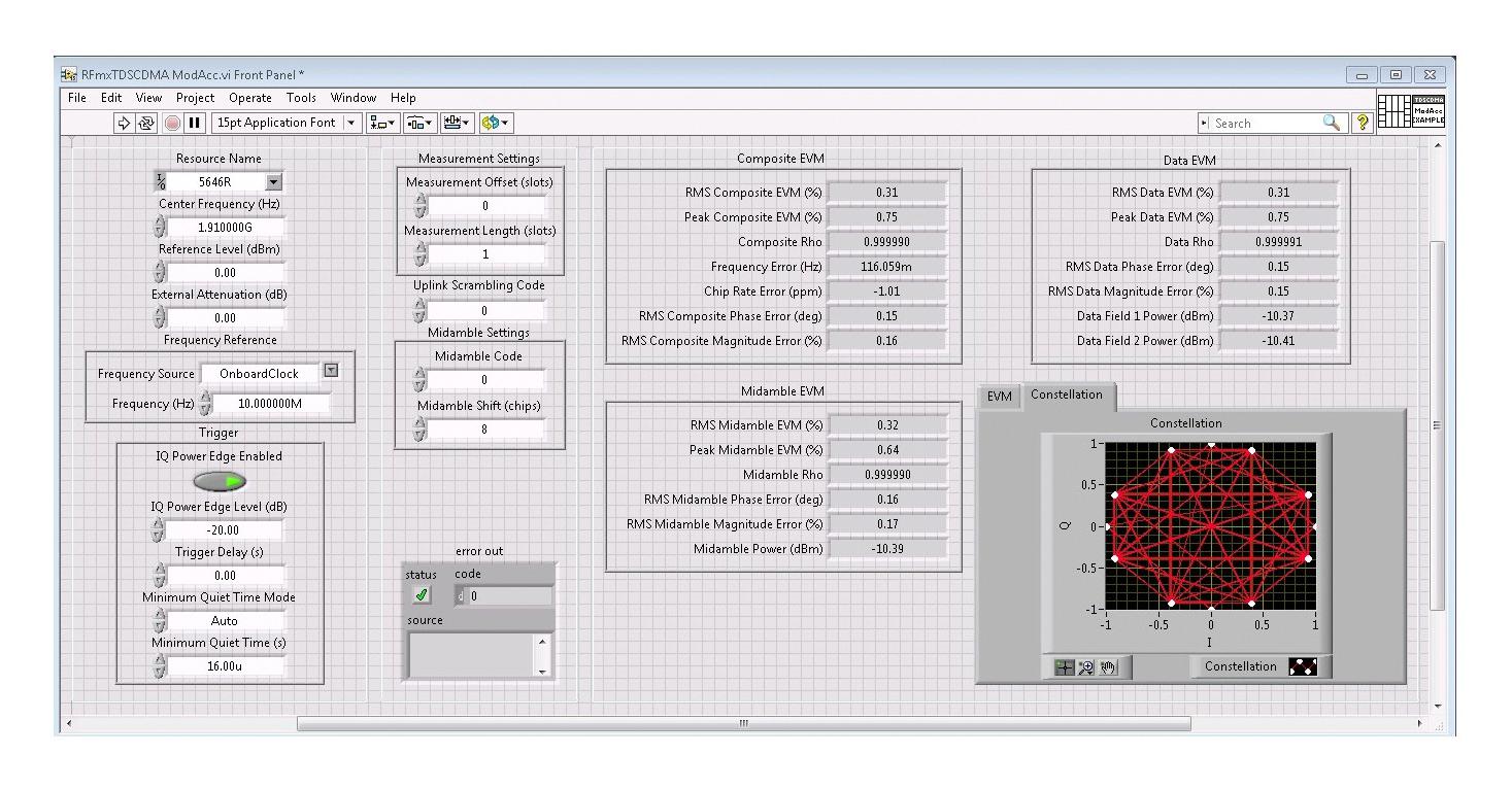 Ni / Emerson 784323-35 Rfmx Td-Scdma Software, 1Year