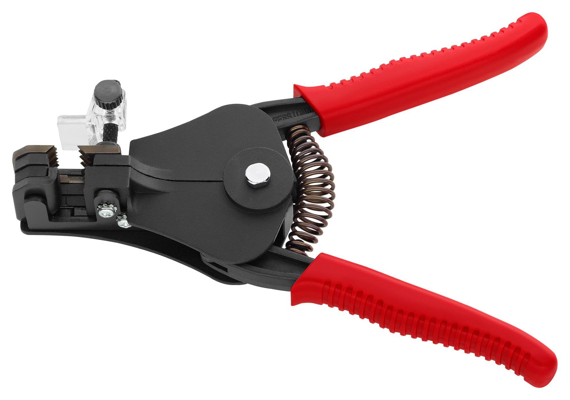 12 11 180 - Knipex - Wire Stripper, Automatic, with Replaceable Blades