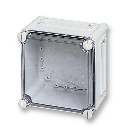 Fibox Ekjb 130 T Enclosure Enclosure, Ip67, Clear Lid