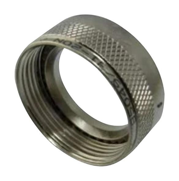 Amphenol Interconnect India M85049/31-18W Grommet Nut, Size 27/18, Alum