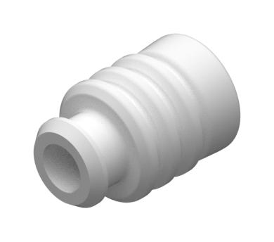 Aptiv / Delphi 12186636 Single Wire Seal, 6.8Mm Cavity, White