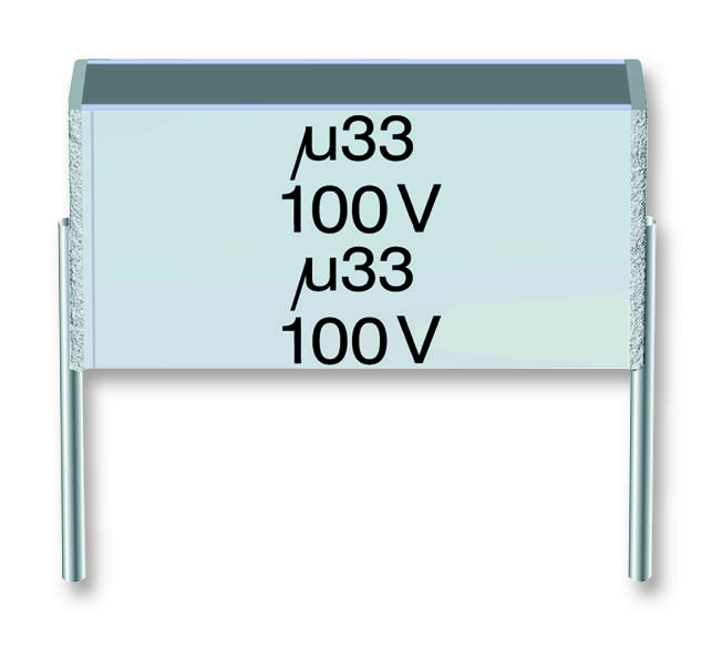 Epcos B32560J8103J000 Cap, 0.01Uf, 630V, Film, Radial