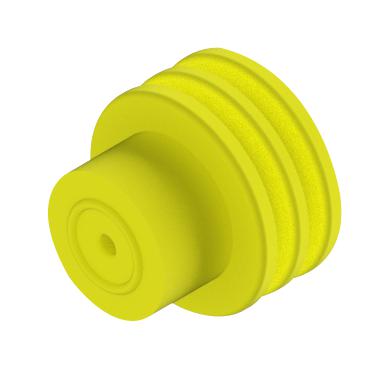 Aptiv / Delphi 15363779 Single Wire Seal, 8.5Mm Cavity, Yellow