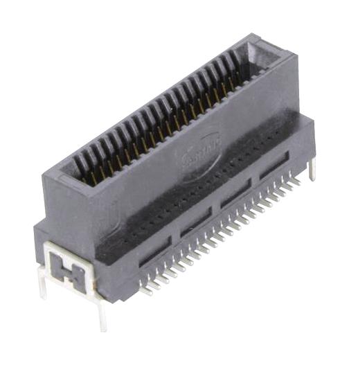 Harting 15030402401000 Card Edge Conn, Dual Side, 40Pos, Smt