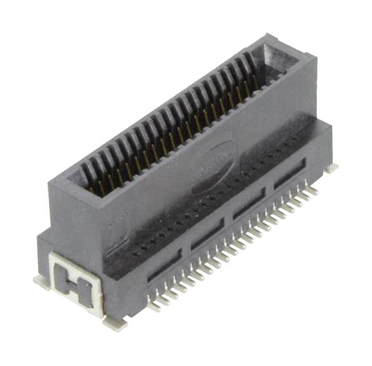 Harting 15030402601000 Card Edge Conn, Dual Side, 40Pos, Smt