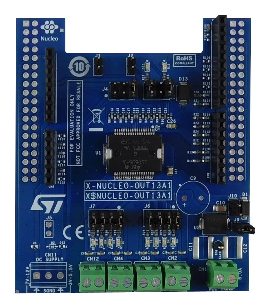 Stmicroelectronics X-Nucleo-Out13A1 Expansion Board, Stm32 Nucleo Board