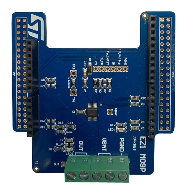 Stmicroelectronics Ev-Vn9012Aj Evaluation Board, High Side Driver