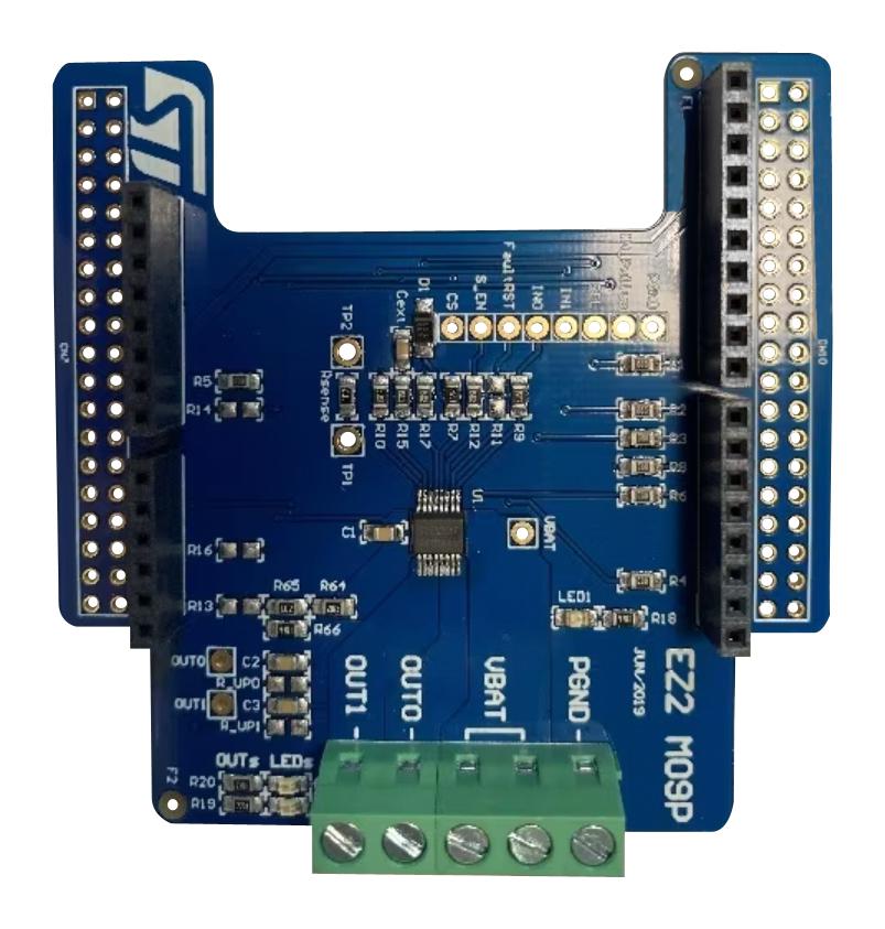 Stmicroelectronics Ev-Vnd9008Aj Evaluation Board, High Side Driver