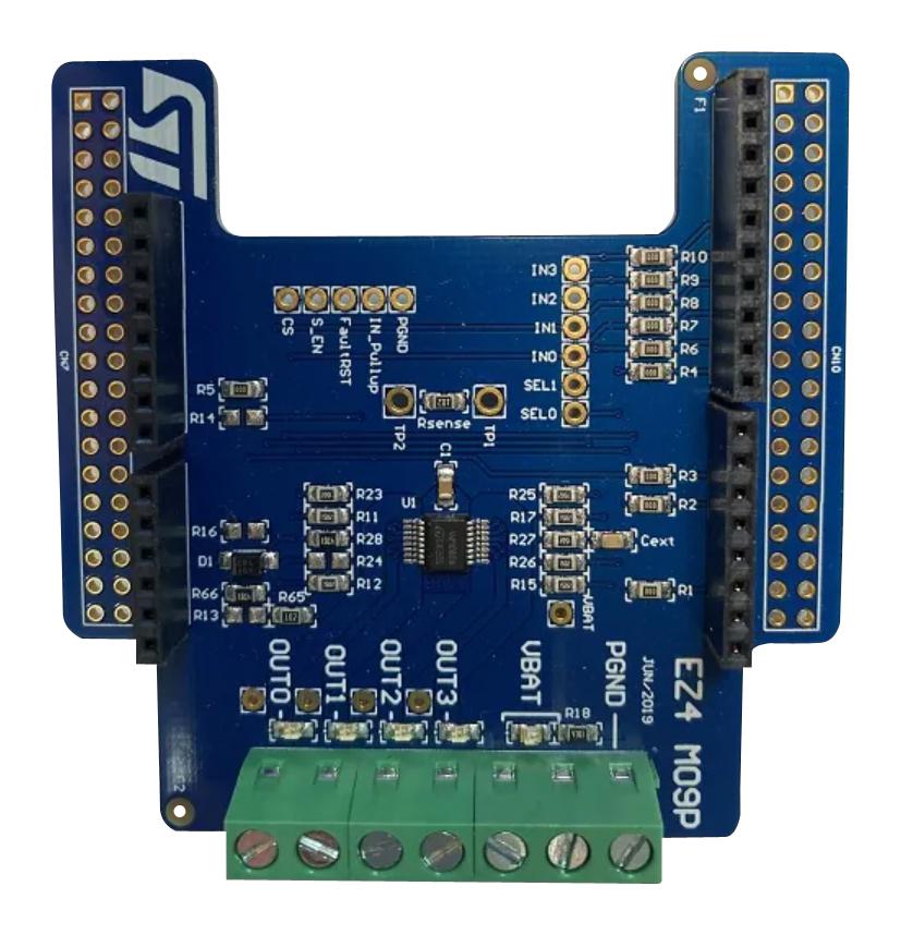 Stmicroelectronics Ev-Vnq9025Aj Evaluation Board, High Side Driver