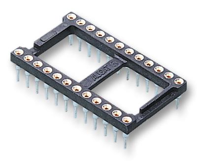 Multicomp Pro 2227Mc-28-06-F1 Socket Ic, Dil, Tube/17, 28Way, Pk17