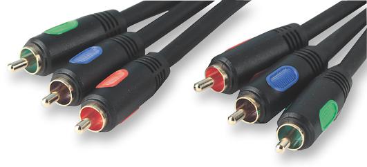 Pro Signal Psg03055 3X Phono Rgb Lead, 0.15M